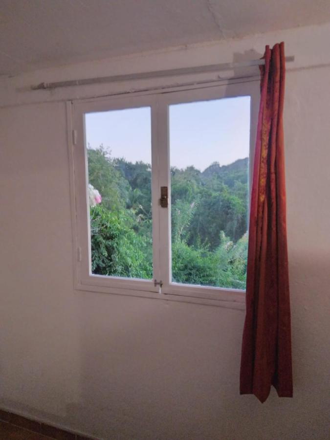 Apartamento Au Jardin Fleuri Sainte-Anne Exterior foto