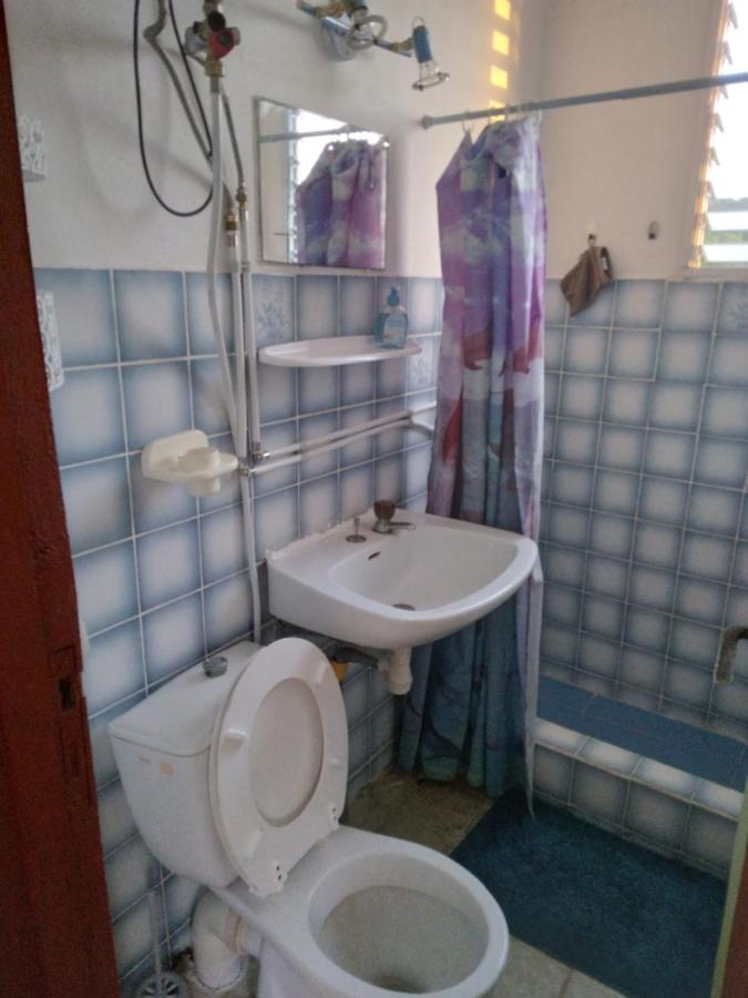 Apartamento Au Jardin Fleuri Sainte-Anne Exterior foto