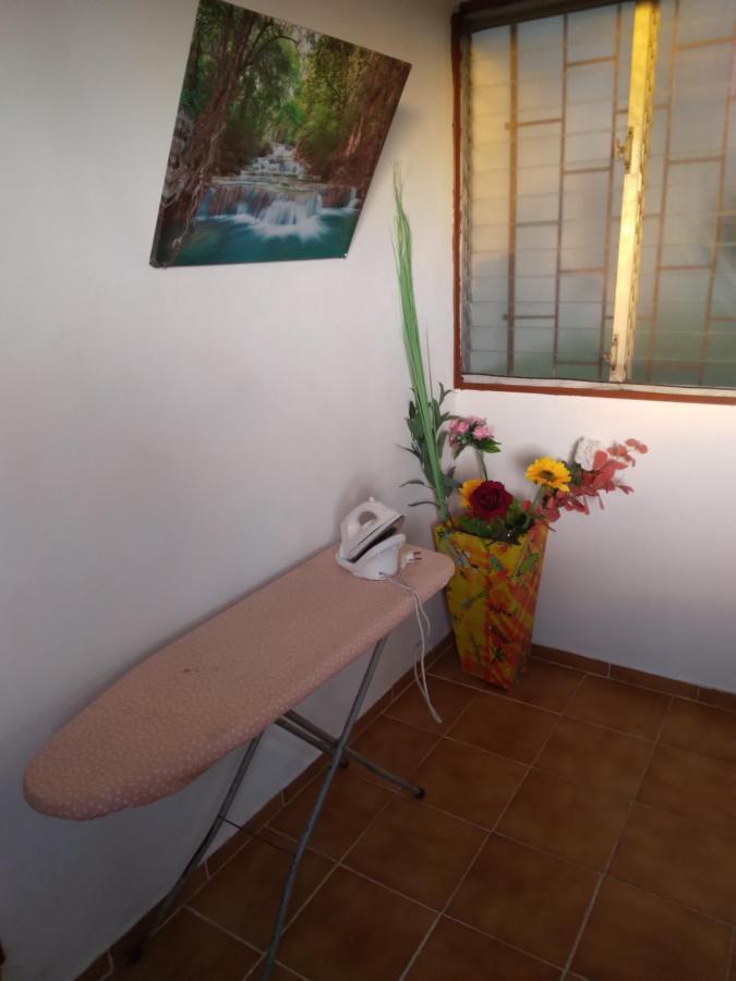 Apartamento Au Jardin Fleuri Sainte-Anne Exterior foto